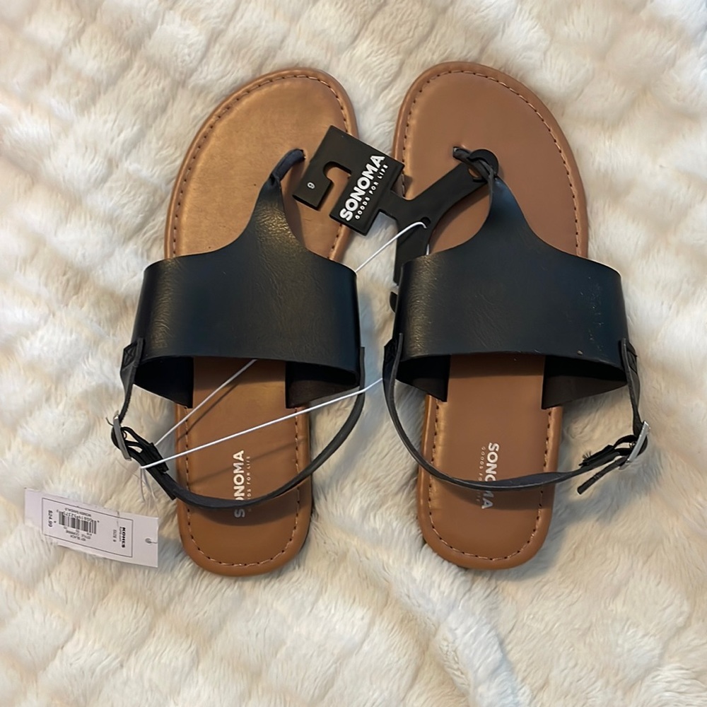 Brand new sandals